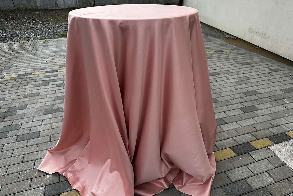 Ubrus hranatý pudrově růžový Itaca 330x240 cm