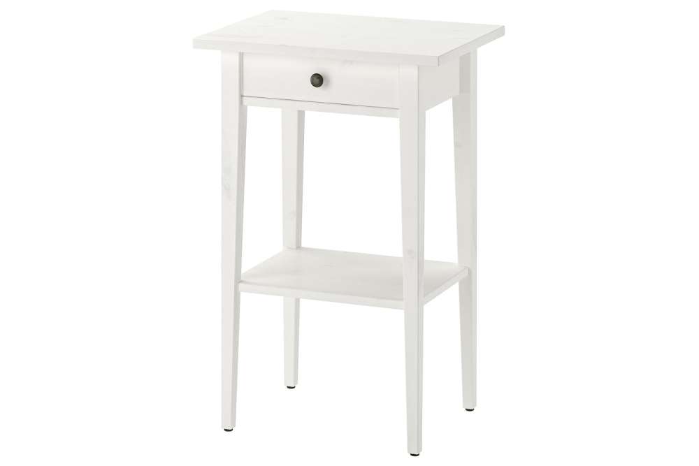 Obřadní stolek bílý 70x46x25 cm
