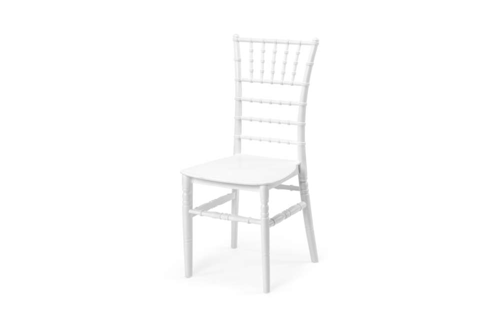 Židle tiffany bílá