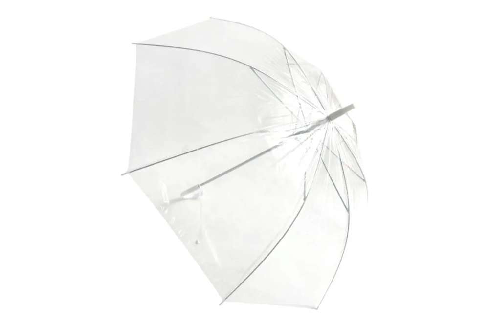 Deštník svatební průhledný