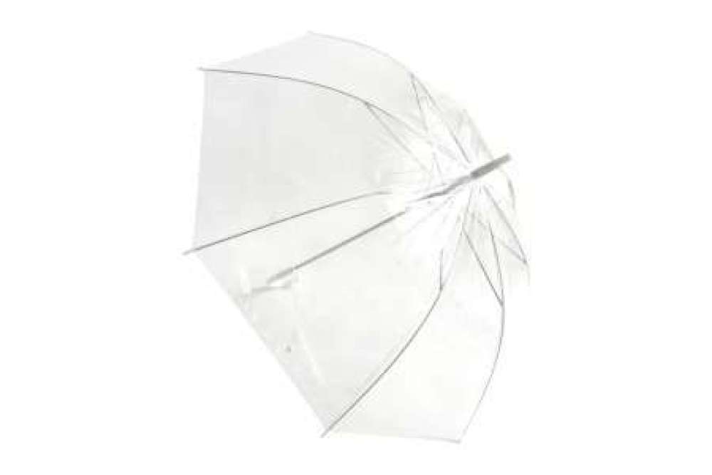 Deštník svatební průhledný (průměr 90cm)