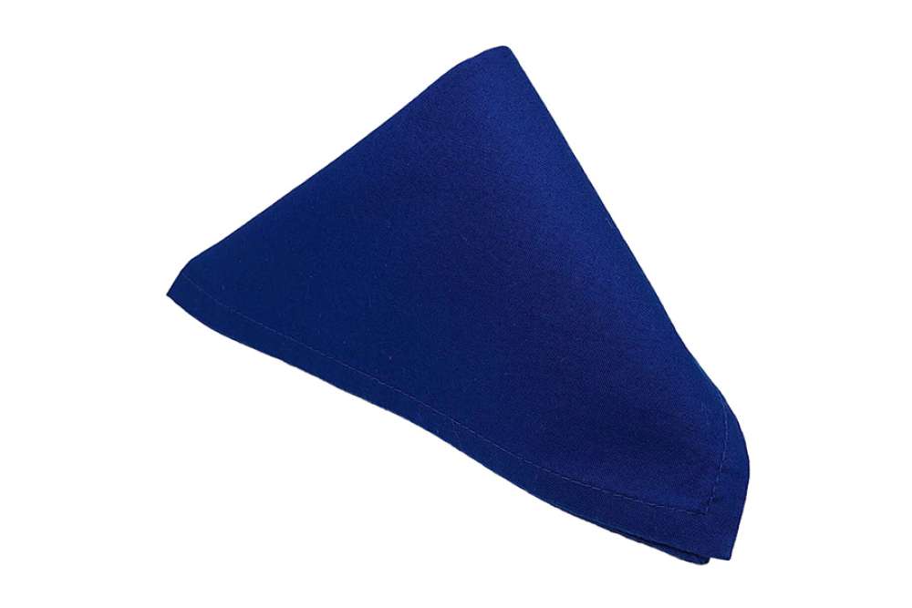 Ubrousek bavlněný námořnický modrý / navy blue