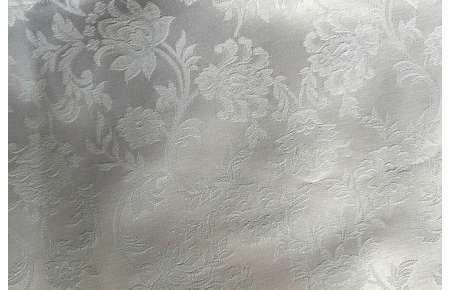 Ubrus hranatý šedý Altea Flowers 280x240 cm
