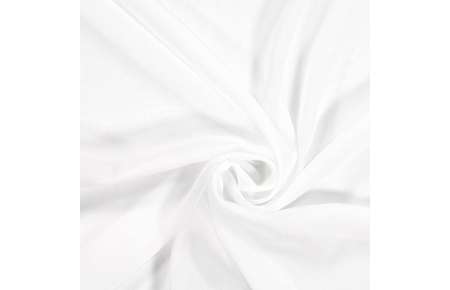 Šifon bílý 70x300 cm