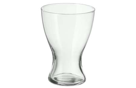 Váza čiré sklo 20 cm