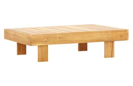 Piknikový stolek dřevěný 100 x 60 x 25 cm