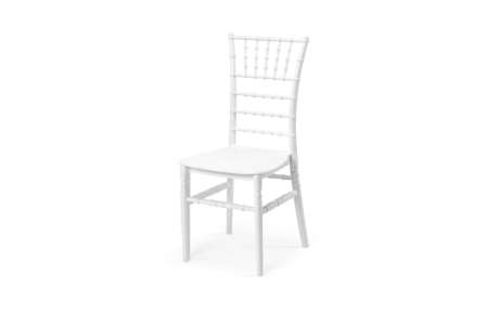 Židle tiffany bílá