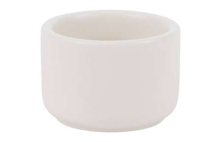 Svícen na čajové svíčky keramický bílý 4 cm