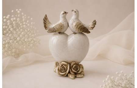 Holubičky porcelán