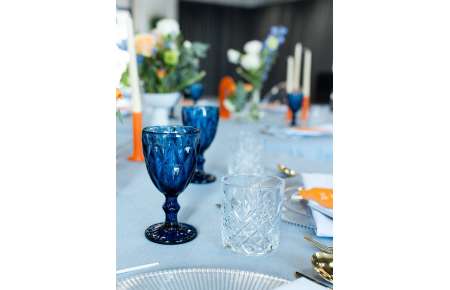 Sklenice modrá 250 ml