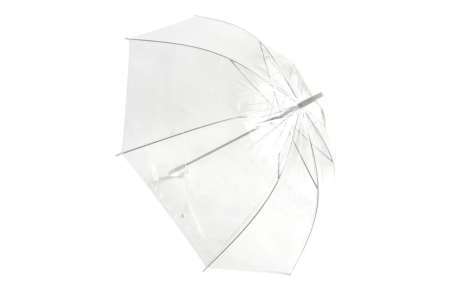 Deštník svatební průhledný (průměr 90cm)