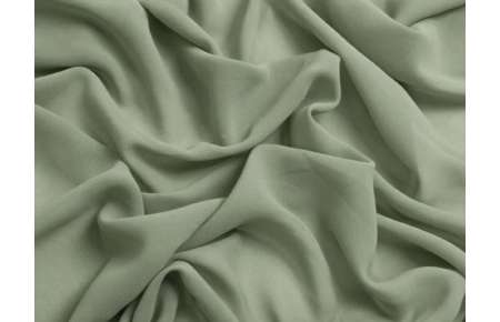 Šifon Sage green 70x300 cm