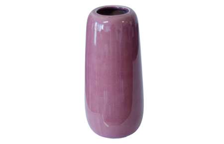 Váza keramická růžová 25 cm