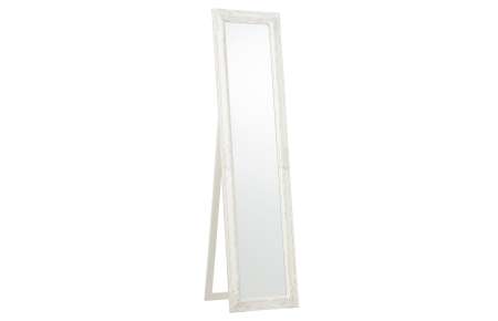 Zrcadlo bílé 160x40 cm